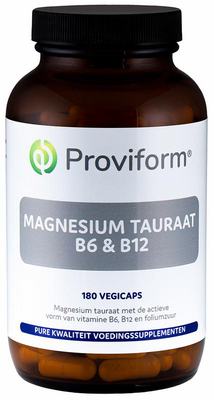 Proviform Magnesium tauraat B6 & B12 Proviform Magnesium tauraat B6 & B12