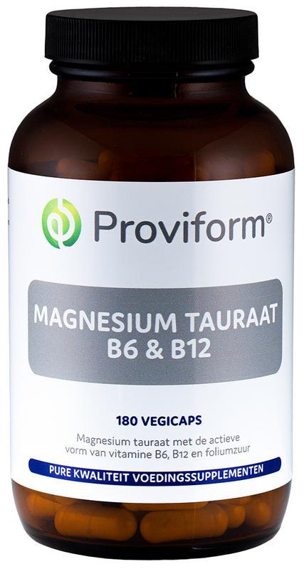 Magnesium tauraat B6 & B12