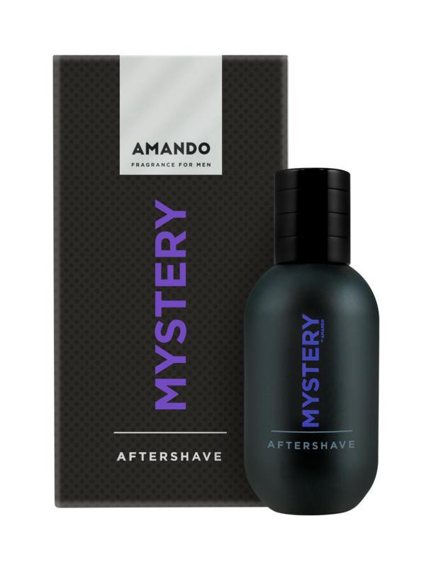 Mystery aftershave spray