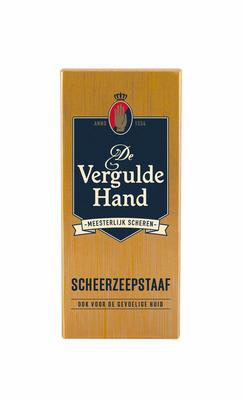 Vergulde Hand Scheerzeepstaaf