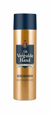 Vergulde Hand Scheerschuim