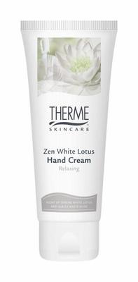 Therme Zen white lotus hand cream