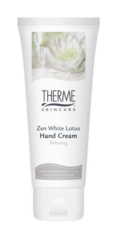 Zen white lotus hand cream
