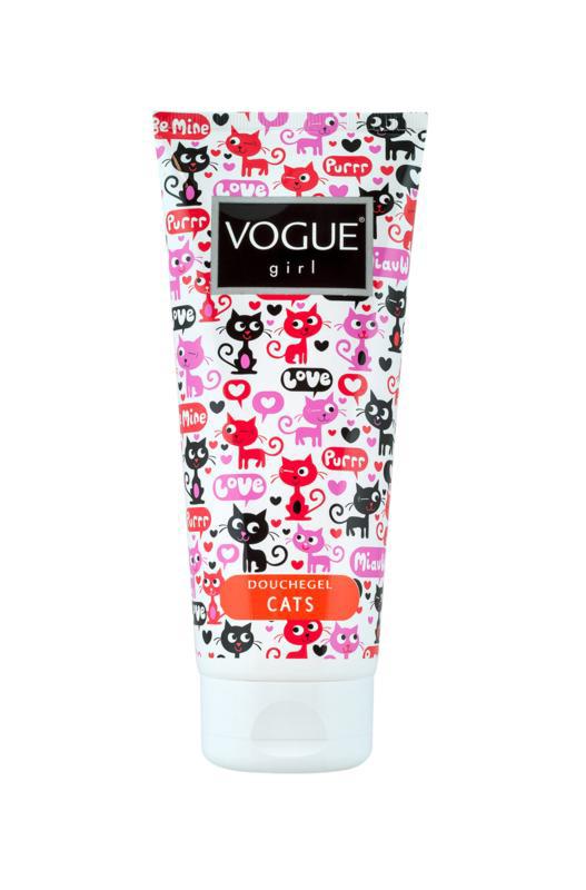 Girl cats parfum douchegel