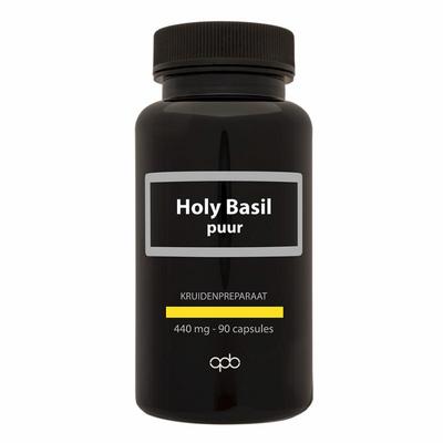 Apb Holland Holy basil/tulsi extract puur 440mg
