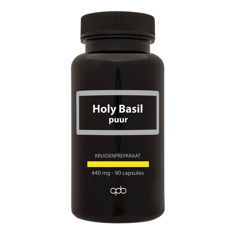 Holy basil/tulsi extract puur 440mg