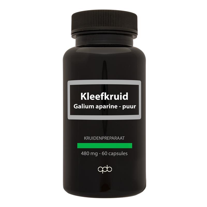 Kleefkruid extract puur forte 480mg