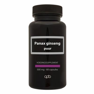 Apb Holland Koreaanse ginseng puur 500mg