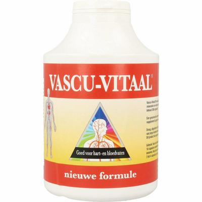 VASCU VITAAL Nieuwe formule