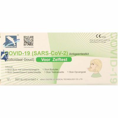 Diversen Zelftest Covid-19 SARS-COV-2 antigeentest