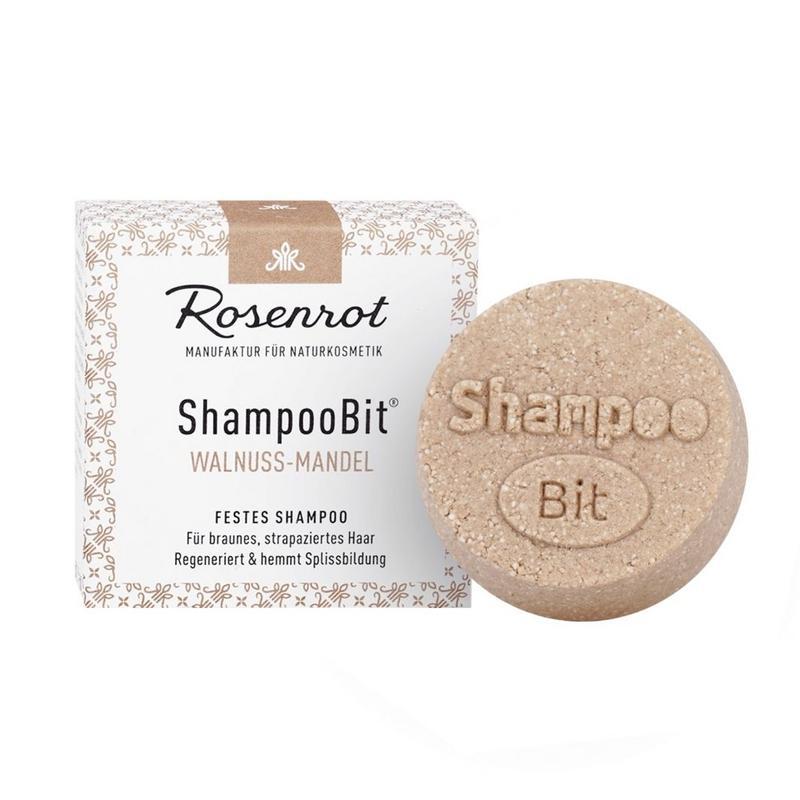 Solid shampoo walnoot amandel