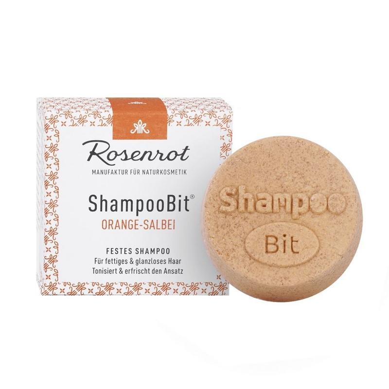 Solid shampoo orange sage