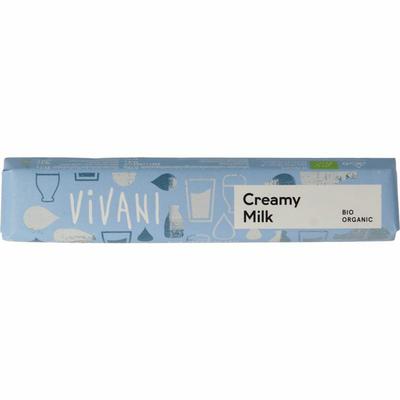Vivani Chocolate To Go creamy milk bio