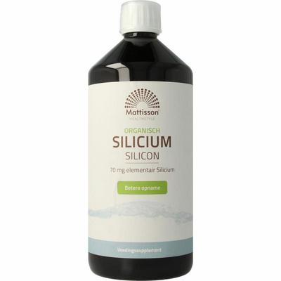 Mattisson Organisch silicium 70mg