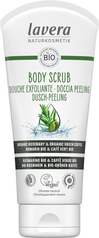 Body scrub/douche exfoliante bio
