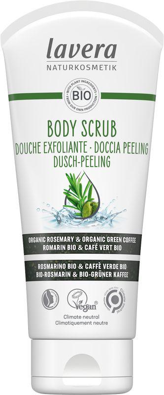 Body scrub/douche exfoliante bio EN-FR-IT-DE
