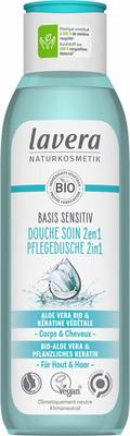 Lavera Basis Sensitiv douchegel/soin 2-in-1 FR-DE