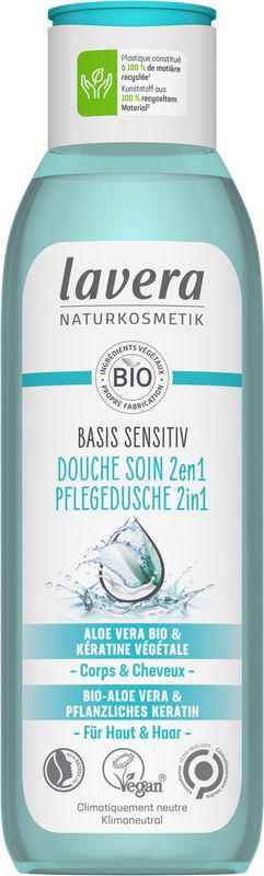 Basis Sensitiv douchegel/soin 2-in-1 FR-DE