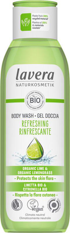 Lavera Douchegel Body Wash Refreshing Biologisch