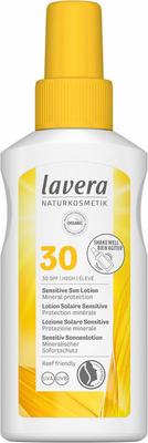 Lavera Zonnebrand/lotion solaire bio SPF30 EN-FR-IT-DE