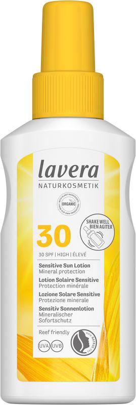 Zonnebrand/lotion solaire bio SPF30 EN-FR-IT-DE