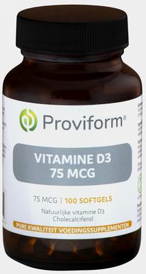 Proviform Vitamine D3 75mcg