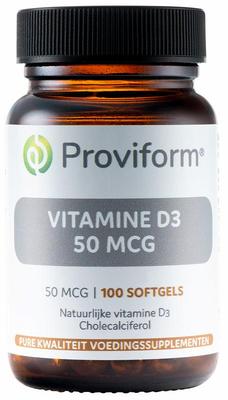 Proviform Vitamine D3 50mcg
