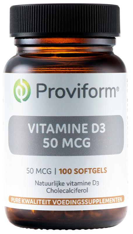 Vitamine D3 50mcg