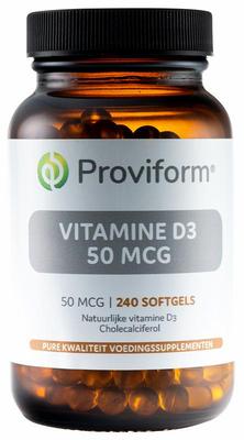Proviform Vitamine D3 50mcg