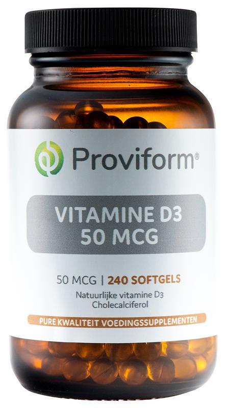 Vitamine D3 50mcg