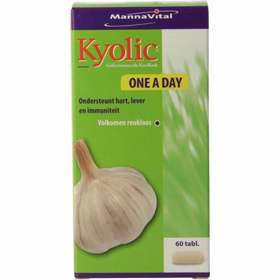 Mannavital Kyolic one a day