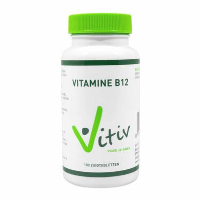 Vitiv Vitamine B12 methylcobalamine