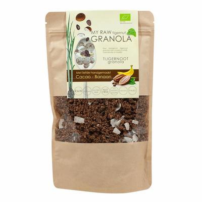 Vitiv Tijgernoot granola choc banaan bio