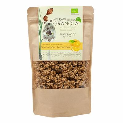Vitiv Tijgernoot granola sinas kardemom bio