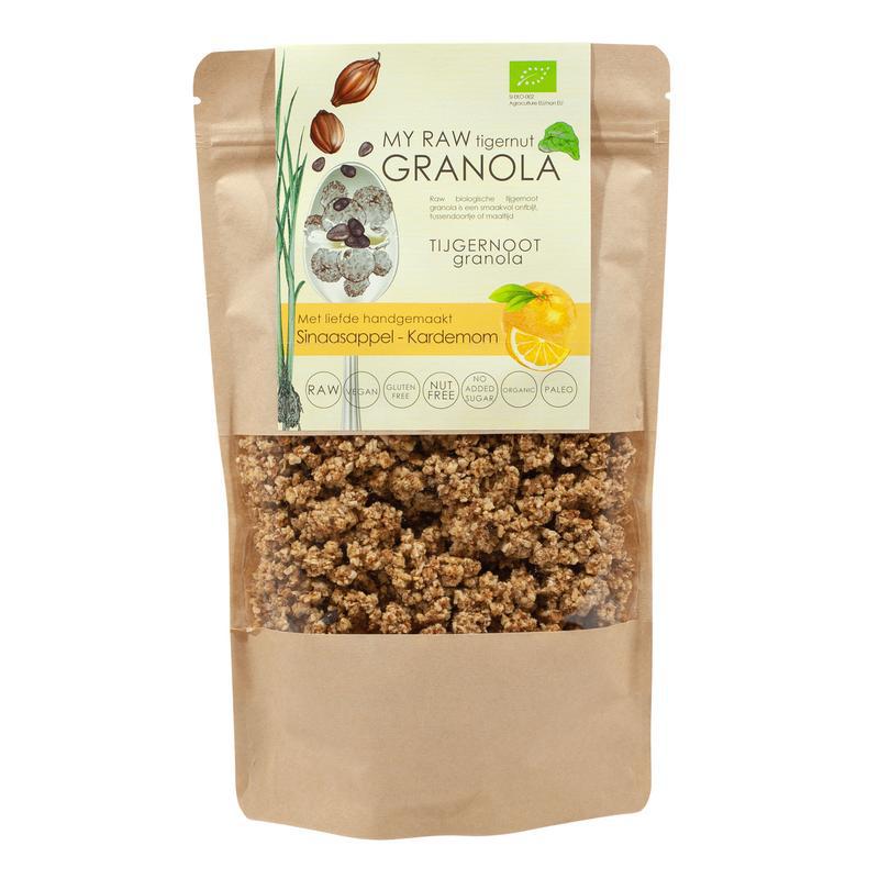 Tijgernoot granola sinas kardemom bio
