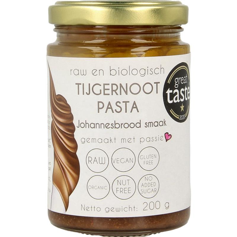 Tijgernoot pasta johannesbrood bio