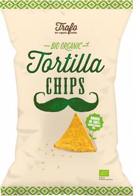 Trafo Tortilla chips naturel bio