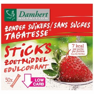 Damhert Tagatesse zonder suiker sticks