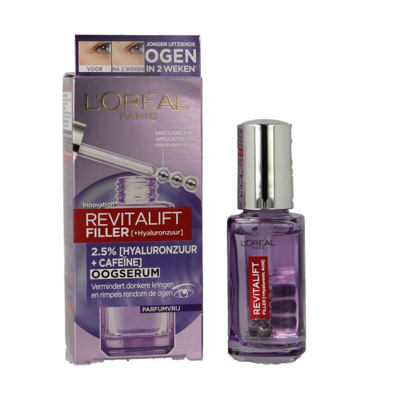 Revitalift filler oogserum