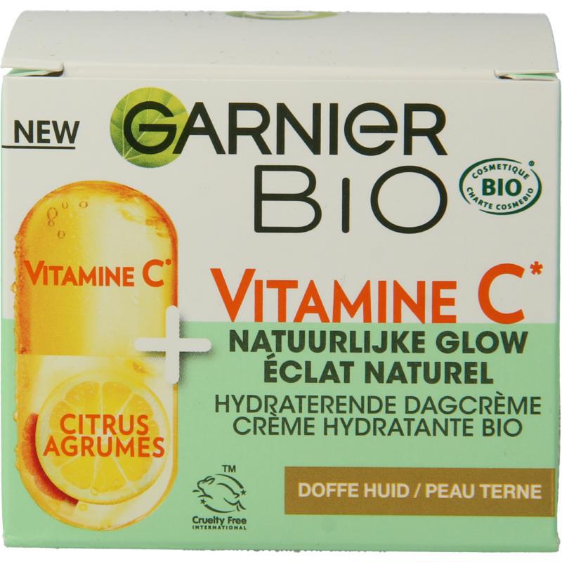 Bio dagcreme met vitamine C