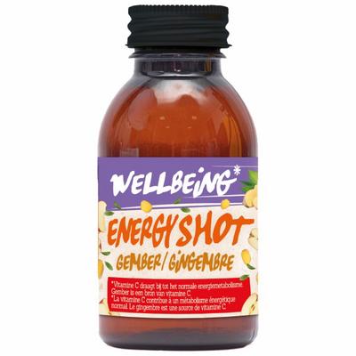 Damhert Energy shot gember bio