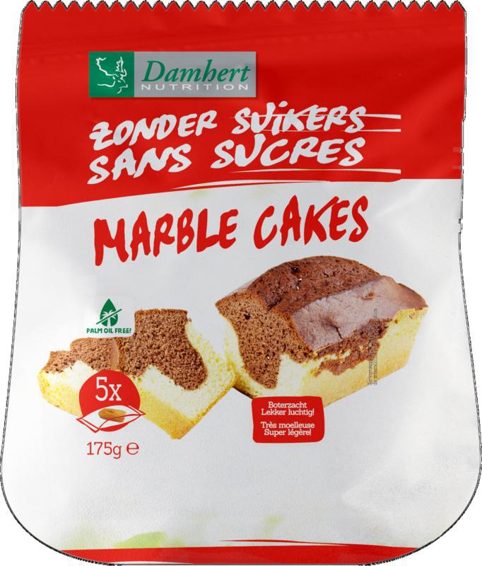 Marmercakes zonder suikers