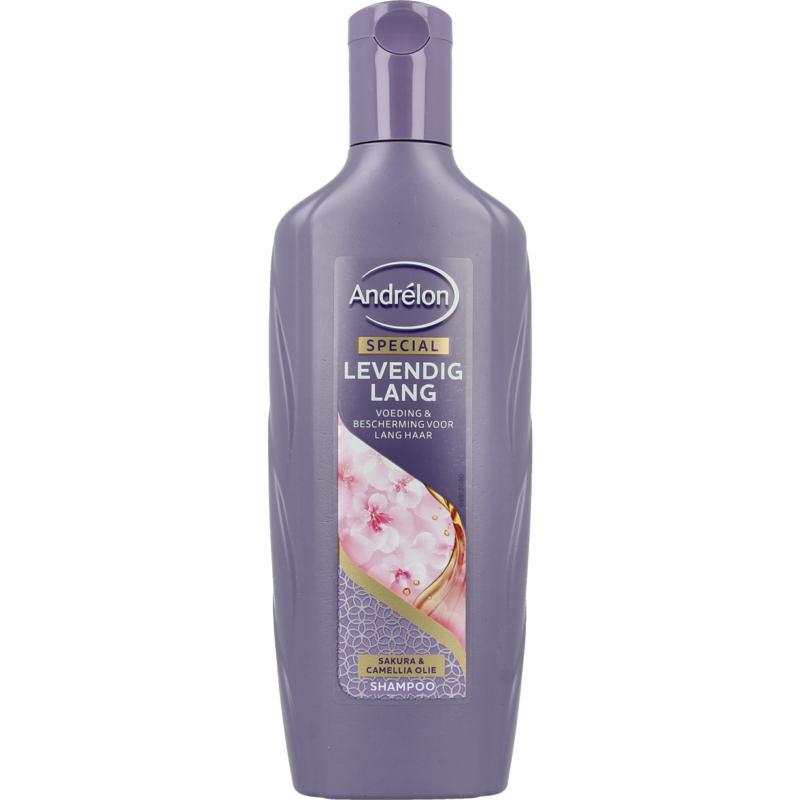 Shampoo levendig lang