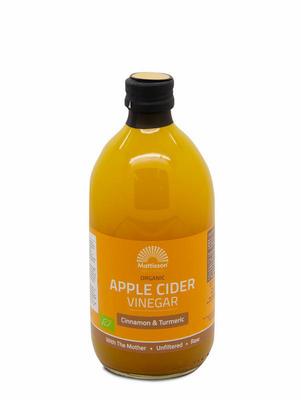 Mattisson Apple cider vinegar Cinnamon&turmeric appelaz bio Mattisson Apple cider vinegar Cinnamon&turmeric appelaz bio