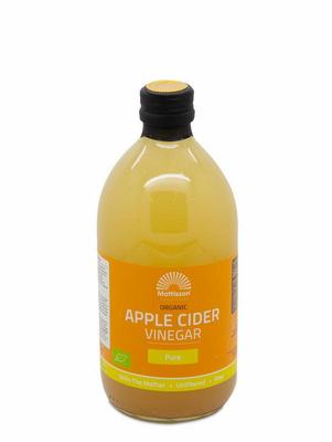 Mattisson Apple cider vinegar pure - appelazijn bio Mattisson Apple cider vinegar pure - appelazijn bio