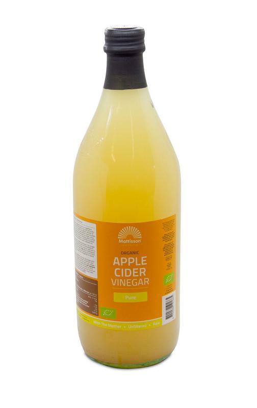 Apple cider vinegar pure - appelazijn bio