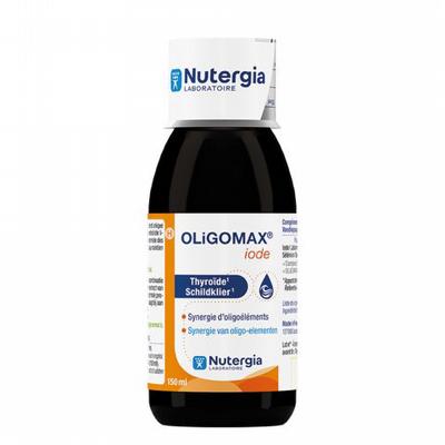 NUTERGIA oligomax jodium 150ml