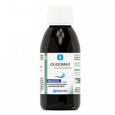 NUTERGIA oligomax molybdeen 150ml