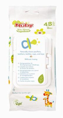 Nuby Fopspeen+bijtringdoekjes