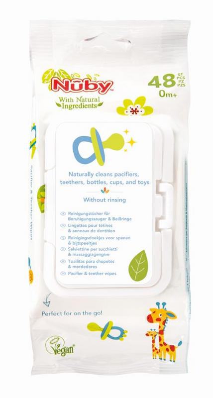 Fopspeen+bijtringdoekjes Fopspeen+bijtringdoekjes